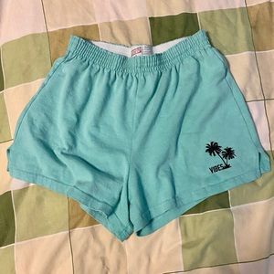 Soffe Vibes Blue Lounge Comfort Shorts